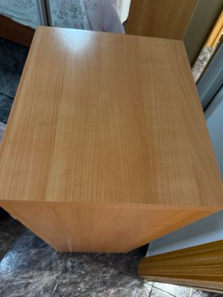Cajonera infantil rosa y morada