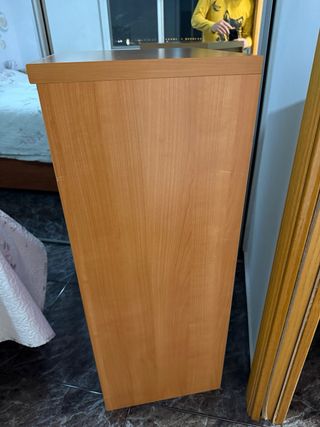 Cajonera infantil rosa y morada