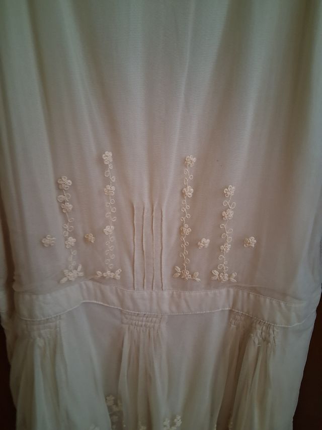 Vestido sin mangas niña