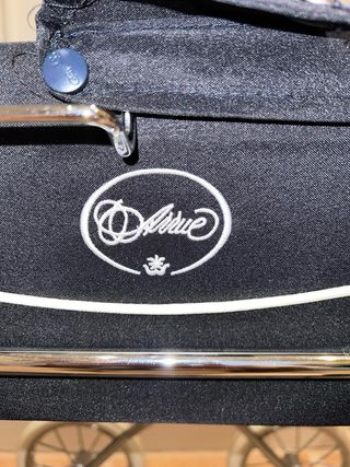 Carrito bebé+Muñeco+Accesorios