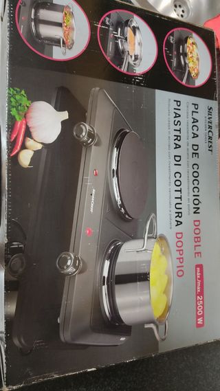 Plancha de cocina 