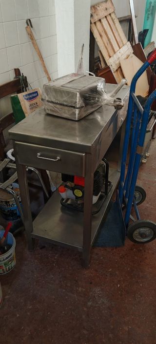Mesa de cocina de bares 
