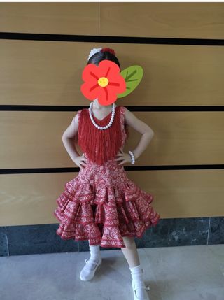 Traje flamenca 