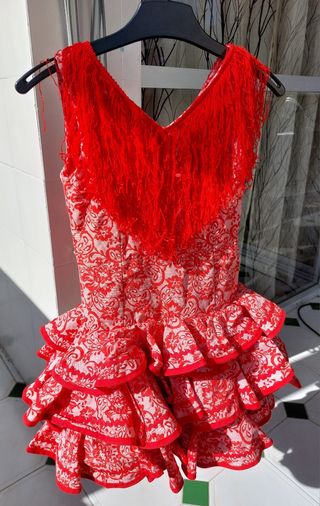 Traje flamenca 