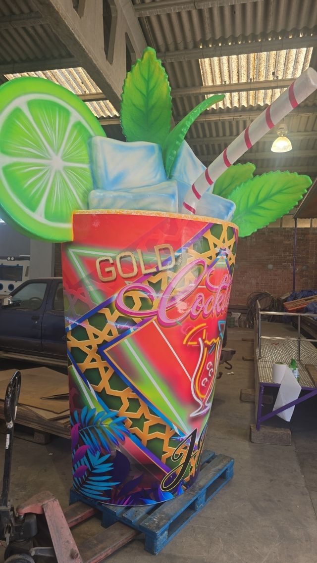 Mojito Gigante - Decoración XXL