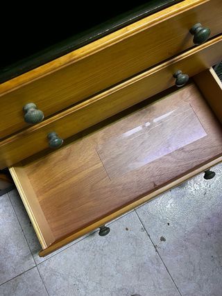 Mueble salón madera - 3 piezas