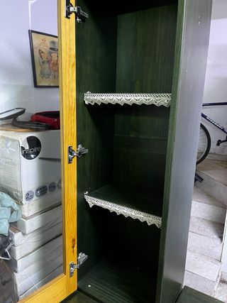 Mueble salón madera - 3 piezas