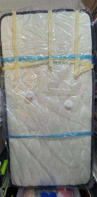 Colchón cuna viscoelástico bebé