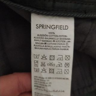 Pantalón Chinos de hombre Springfield talla 42