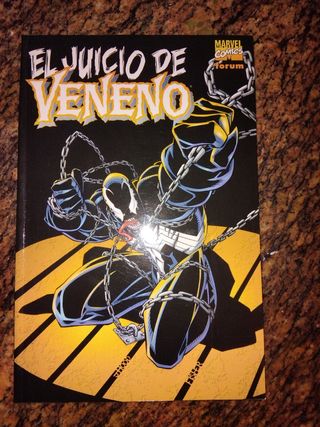 Comic marvel veneno