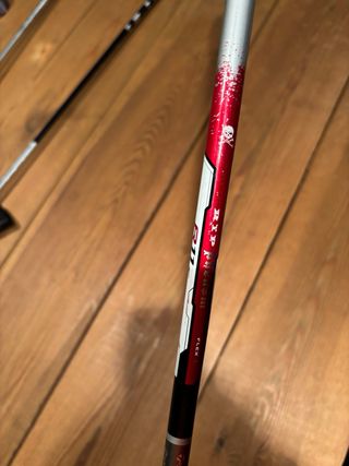 Palo de golf Callaway Big Bertha Fusion 3W  15  Shaft RIP Red Eyes Flex L