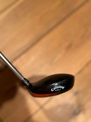 Palo de golf Callaway Big Bertha Fusion 3W  15  Shaft RIP Red Eyes Flex L