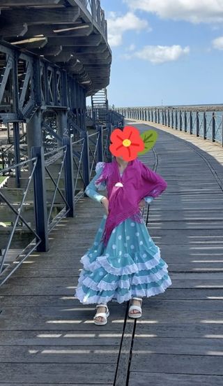 Traje flamenca 