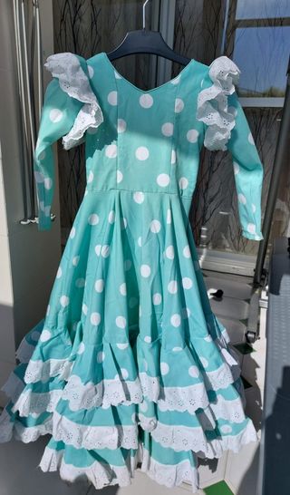 Traje flamenca 