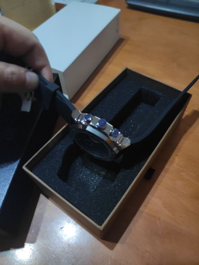 Reloj hombre digital analógico nuevo