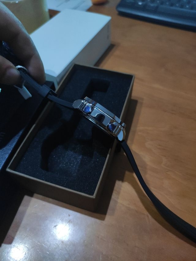 Reloj hombre digital analógico nuevo