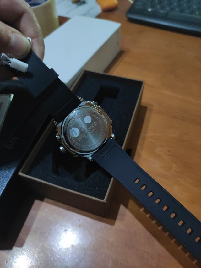 Reloj hombre digital analógico nuevo