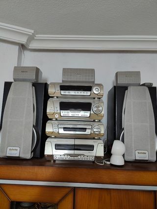 Equipo música Technics 5.1 - Home Cinema