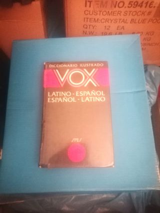 Diccionario Latino-Español y Español-Latino VOX