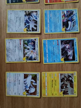 Lote celebrations Pokemon