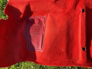 Moqueta roja gt turbo 