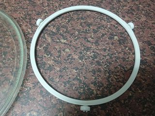 Plato giratorio microondas