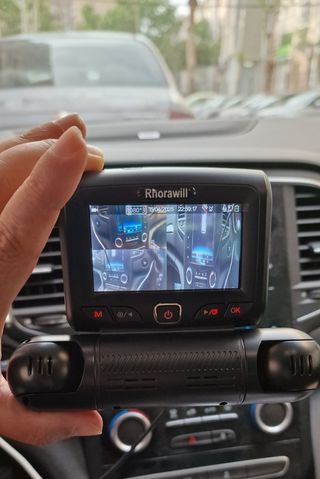 Rhorawill 4 Lentes Dashcam 4x1080P camara