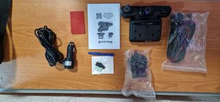 Rhorawill 4 Lentes Dashcam 4x1080P camara