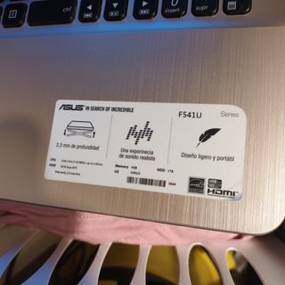 ORDENADOR ASUS 