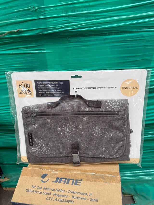 Cambiador individual de viaje Jane