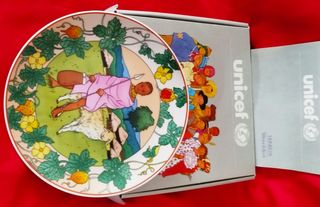 Piatto da collezione Villeroy e Boch 