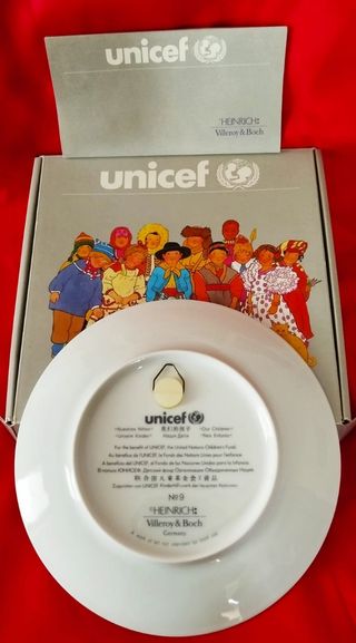 Piatto da collezione Villeroy e Boch 