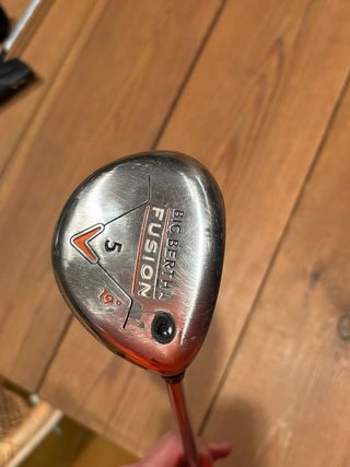 golf madera 5 Callaway Big Bertha Fusion 5W (19º) 
