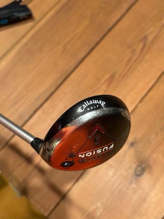 golf madera 5 Callaway Big Bertha Fusion 5W (19º) 