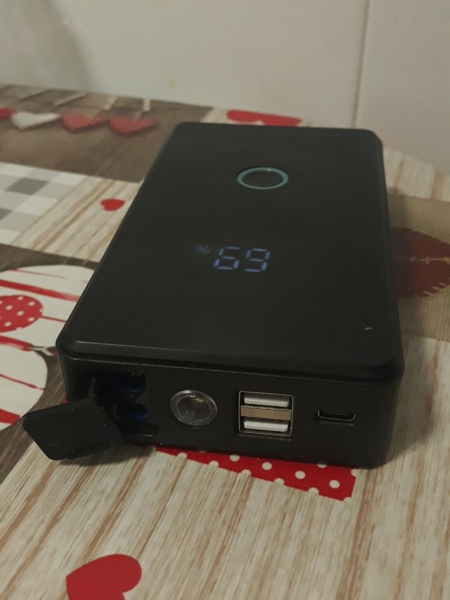 Arrancador de bateria coche moto bateria funciones