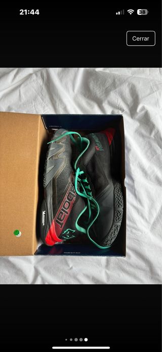 Zapatillas de pádel Jet Premura 2 de Juan Lebrón