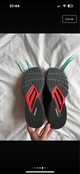 Zapatillas de pádel Jet Premura 2 de Juan Lebrón