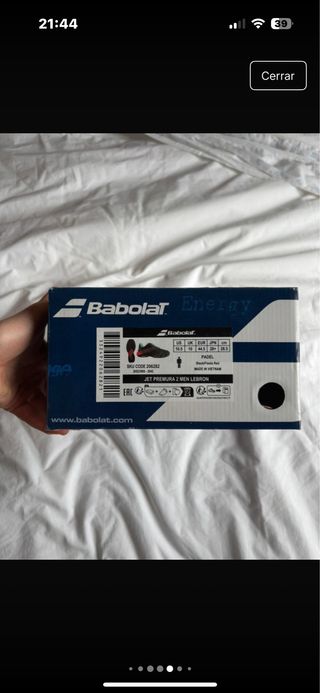 Zapatillas de pádel Jet Premura 2 de Juan Lebrón