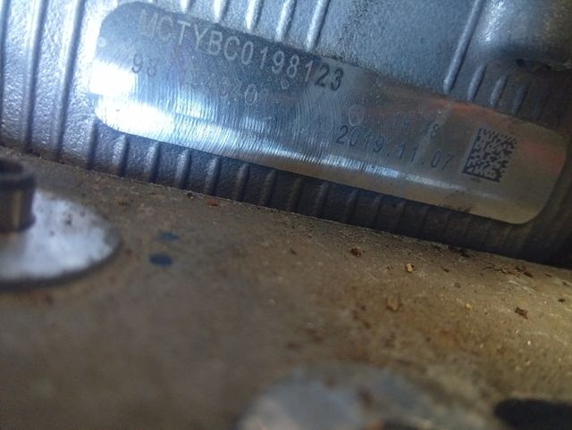 Motor Peugeot 1.0gasolina 2020