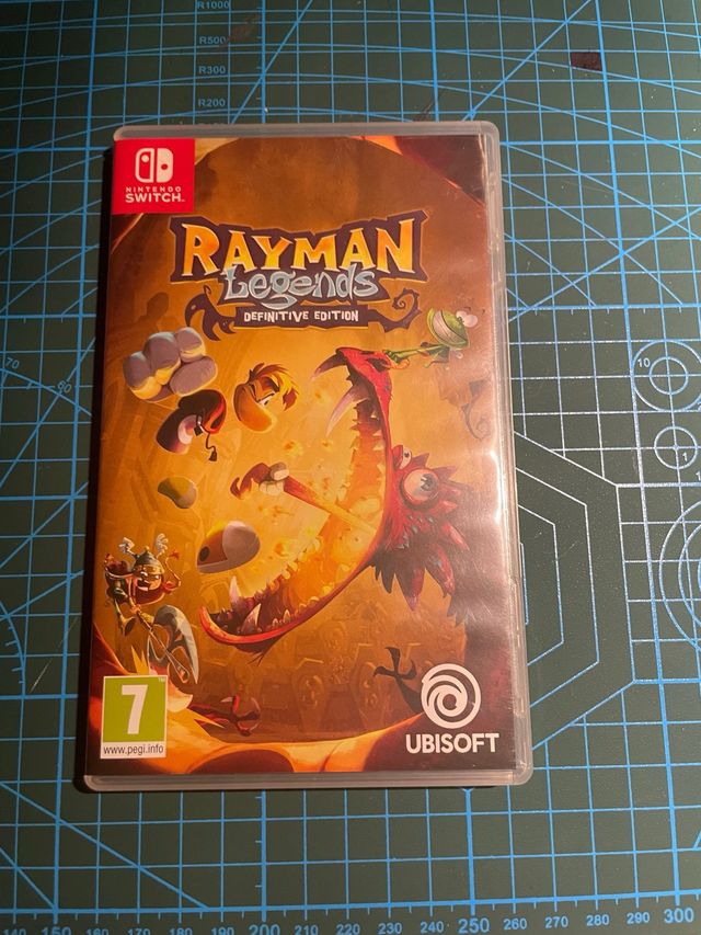 juego rayman legends switch