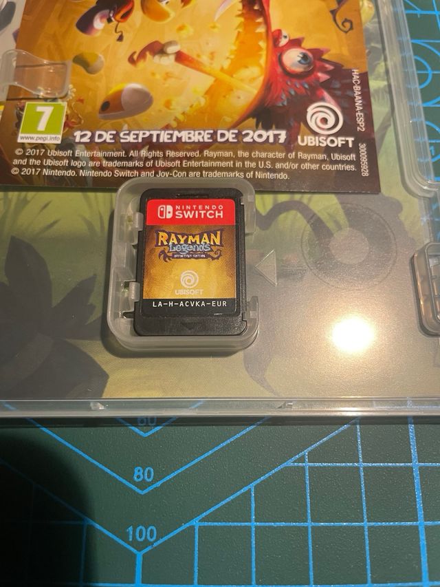 juego rayman legends switch