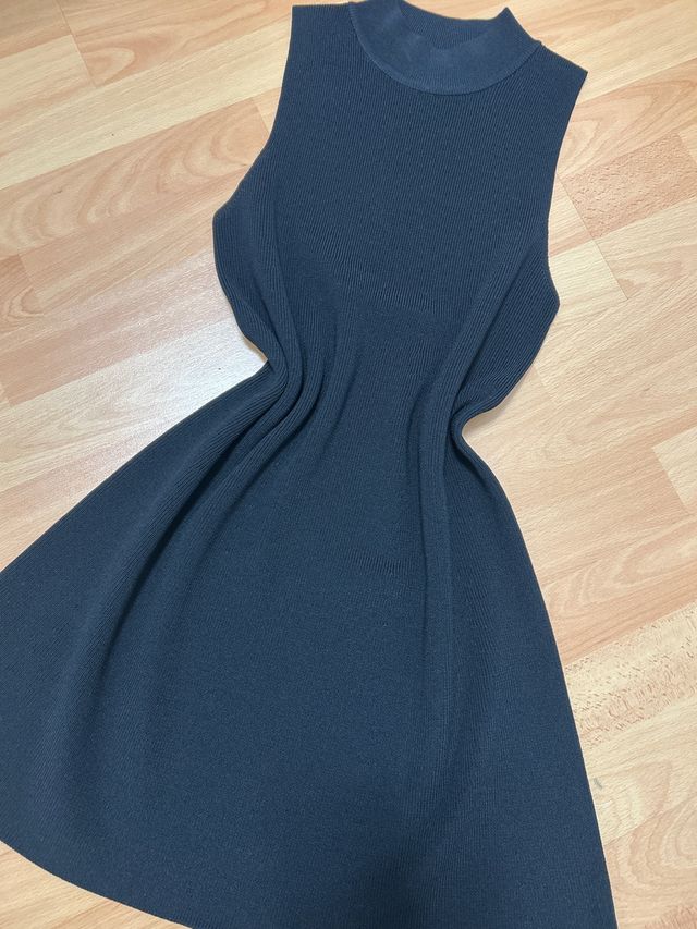 Vestido negro talla M