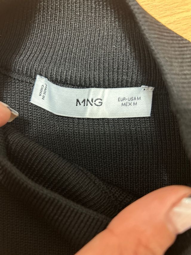 Vestido negro talla M