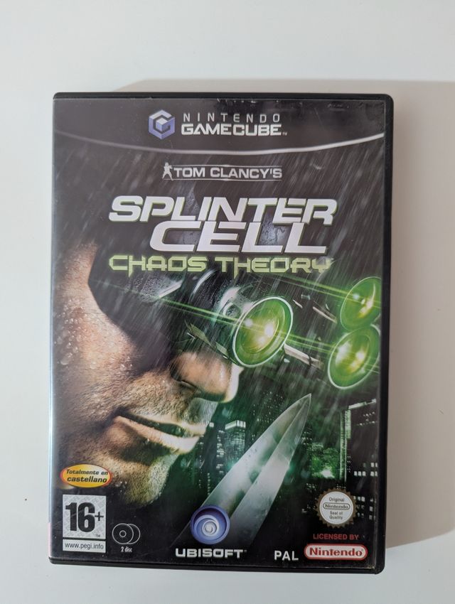 Splinter Cell Chaos Theory - GameCube