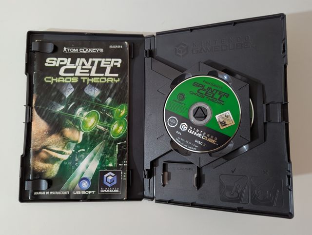 Splinter Cell Chaos Theory - GameCube