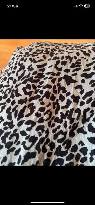 Camisa Leopardo - Verde Oliva