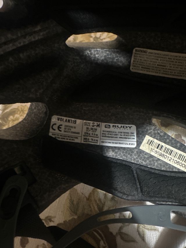 Casco Rudy Project M - Come Nuovo