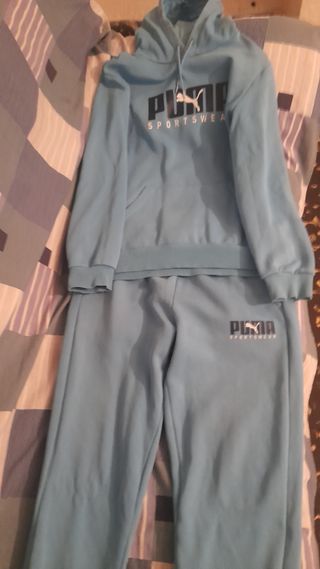 Chándal Puma azul ORIGINAL 
