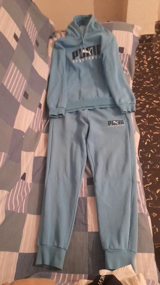 Chándal Puma azul ORIGINAL 