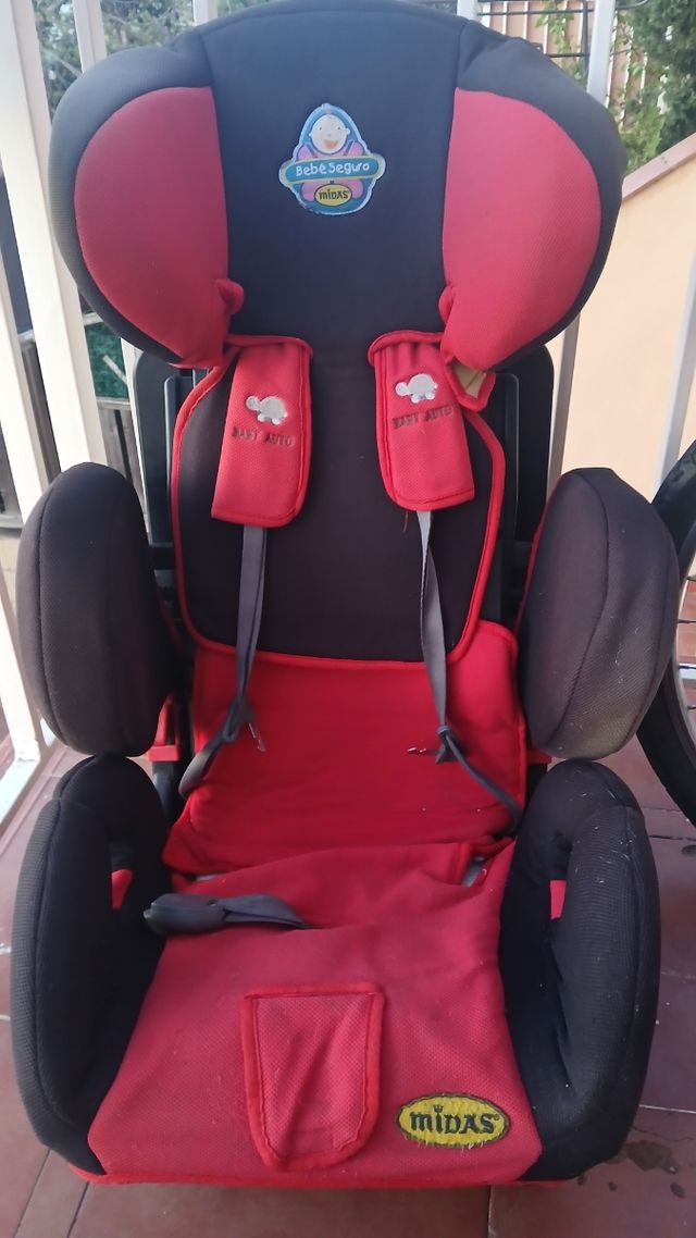 silla de coche bebe o niño
